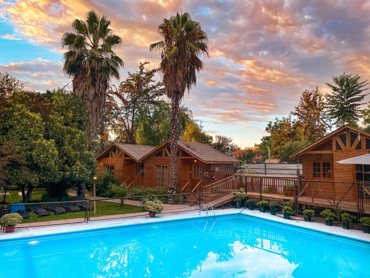 Barros Wellness & Spa Resort Boutique Los Andes Dış mekan fotoğraf